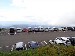 月山8合目駐車場