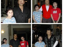 【2004年】モアナサーフライダー

モアナサーフライダーホテルで食事をした日に、プロ野球名球会のパーティーが開かれていて、ちょうど選手の方々が出ていらしたので一緒に写真を撮ってくださいと依頼すると皆さん、気さくに撮ってくださいました。

特に母は横浜ベイスターズの大ファン！
浜の大魔神佐々木投手（左上）、大好きなハマの番長三浦投手（右下）に会えて大喜び♪

私は巨人の高橋選手（左下）や、金田名球会会長（右上）と撮っていただきちょっと緊張しました！
とてもいい思い出です（＾＾）　

ショッピングとしては、完走者だけが購入できるフィニッシャーロゴ入りのグッズを記念に買いたくて、ランニング用の帽子を買いました。