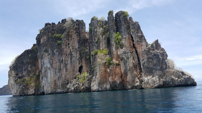 この日は穏やか。<br />これが今までの私の中でのダイビング。