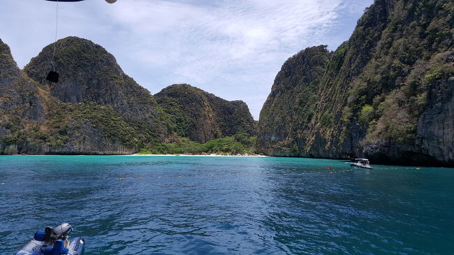 デカプリオの海ー<br />上陸禁止中