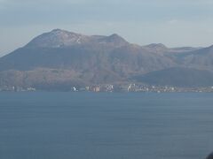 洞爺湖温泉方面
今夜は洞爺湖温泉に泊まります。