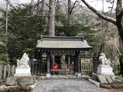 穂高神社でお参りしていきます