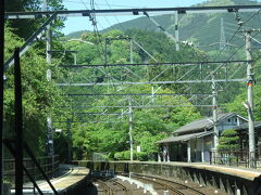 山間の駅、下古沢駅