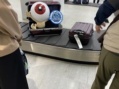 1時間20分のフライトで無事米子空港へ到着。