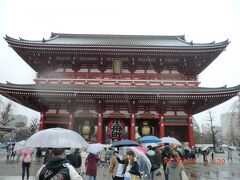 浅草寺：山門