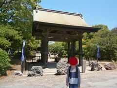  法山寺から約１．５キロほどで第５０番札所の大御堂寺に到着しました。源頼朝により１１９0年に創建されたそうです。ほかにも頼朝により父源義朝を弔うため奉安されたものが多数有ります。