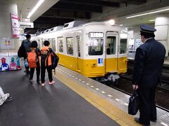 １４レグ：ことでん 琴平線 瓦町-仏生山
「うどんバカ一代」で食事後は瓦町駅まで戻り、再びことでんに乗って移動。