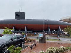 海上自衛隊　呉資料館
（てつのくじら館）
大和ミュージアムのそばで、一緒に回れます。
無料ですが、入れる時間の制限があり、時間帯によっては待ち時間あります。
自分はすぐ入れました。