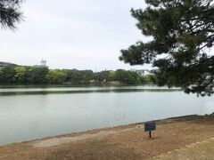 大濠公園の風景