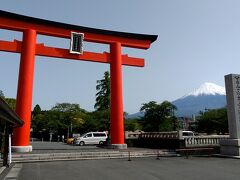 富士宮と言えば、浅間大社。富士山信仰に端を発する、全国の浅間神社の総本宮です。。