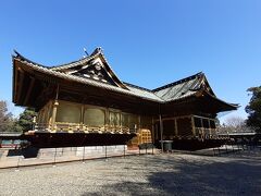 社殿
唐門同様こちらも1651年造営