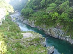 道の駅大歩危から大歩危峡