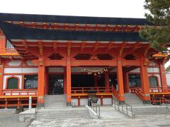 七福神巡りの鴨江寺は楼門が立派