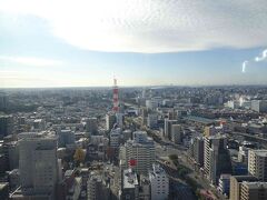 今日もお天気が良くて、ホテルの部屋からは、遠くまで良く見えました。