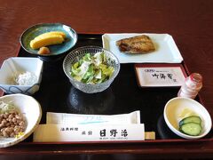 7:30 日野治旅館
関東最終日の朝食。納豆。
私は関西人だけど関東の納豆好きですよ。