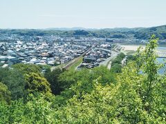 尾関山公園山頂の展望台〜素晴らしい眺望