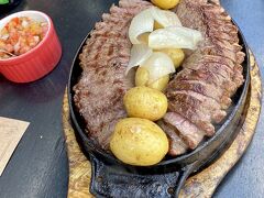 【Boteco Sao Bento-Itaim bibi-】

メインのピッカーニャ（イチボ肉）、美味い！