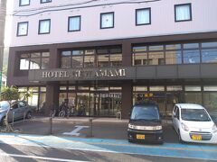 本日のお宿はこちら
ホテルニュー奄美です。