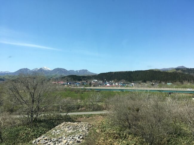 青函トンネルを通り北海道側。<br />やはり景色が違います。