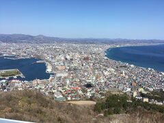 函館山展望台