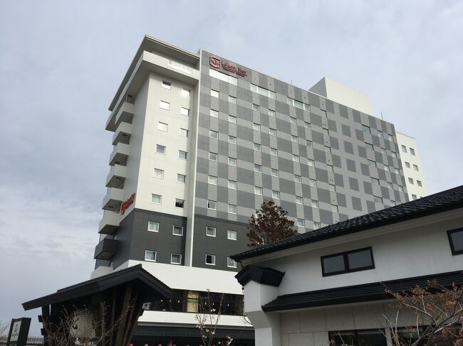 今回はラ・ジェント・ステイ函館駅前に2泊。<br />駅前なのでいろいろと行動するのに<br />便利でした。<br />大浴場も決めてかしら。<br />