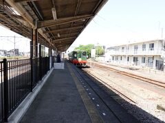 石下駅から再び常総線に乗り、終点・下館駅に到着です。そして乗換時間が3分ほどしかないので慌ただしく真岡鐡道に乗り込みます。真岡鐡道は2年ぶりの乗車です。