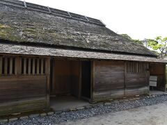 案内板にもあったけど、狭くてとてもじゃないけど住居には適さない。。