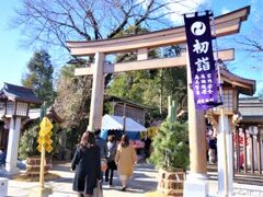 須賀神社

01月02日（土）　　12:30

午前中はのんびり～～

午後一番で二の鳥居をくぐって初詣へ

