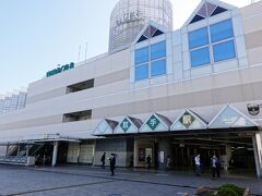 大船駅から2時間ほどかけて取手駅に到着です。