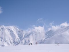 降雪後の快晴に本日この絶景。