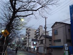 深川芭蕉通り。