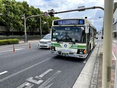 ゴールデンウイーク2021年5月1日（土）。
大阪市営バスで近くにある住吉大社へ！