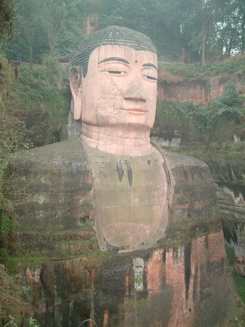 さすが世界遺産 楽山大仏』楽山(中国)の旅行記・ブログ by tzpapa10