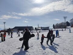 戸狩温泉スキー場