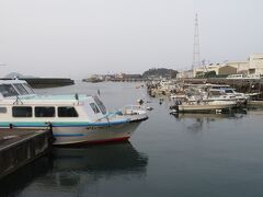 忠海港から大久野島行きの客船に乗る。