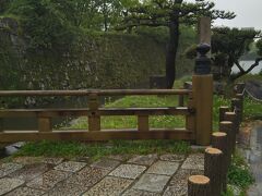 和歌山城に潜入。