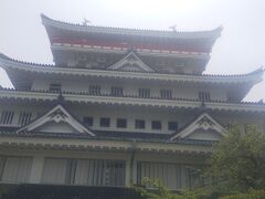 実は初めての熱海城