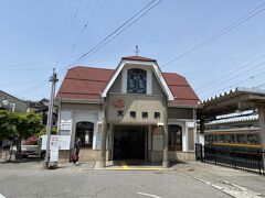 天竜峡駅に到着。
ここで1時間強の乗り継ぎがあります。
一時間の散策コースがあるそうなので、マップをもらって行ってみることにします。