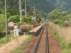 　飛騨宮田駅通過