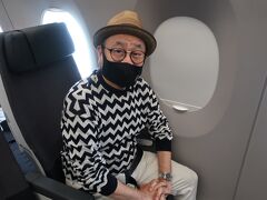 飛行機での移動