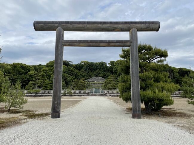 伏見をぶらぶら散歩（伏見城・伏見桃山陵・乃木神社・寺田屋