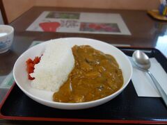 道の駅 湯西川のダムカレー