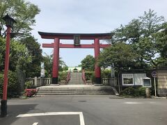 亀戸天神。
初めて来た。