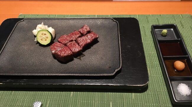 和牛ステーキ・マッシュポテト