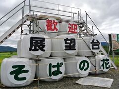 せっかくなのでそばの花展望スポットにも立ち寄りました。
ちなみに幌加内町は旭川市の北北西に位置する蕎麦の作付面積及び収穫量が日本一のそばの町です。
受験生の皆さん、そば収穫量日本一は長野ではなく北海道ですよ。