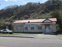 12:40　本日60km（トータル299km）

石谷駅を通過。