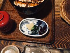 アナゴの名店、そして宮島口と言えば『あなごめし うえの』

白焼きとキンキンに冷えた日本酒がベストマッチ！