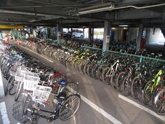 尾道港レンタサイクルターミナルで自転車を借りて、2泊3日のサイクリング。