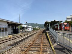 10:10  越前大野駅に到着～ 
