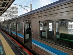 茅ヶ崎駅に到着、そこから藤沢で途中下車し東海道線で横浜へ。